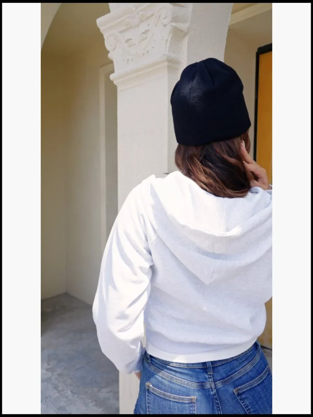 Recycled Polyester Beanie Hat Warm Thick Knit Winter Skull Cap - Picture 7 of 7
